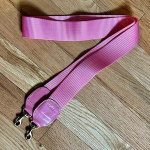Clare V Petal Pink Crossbody Strap